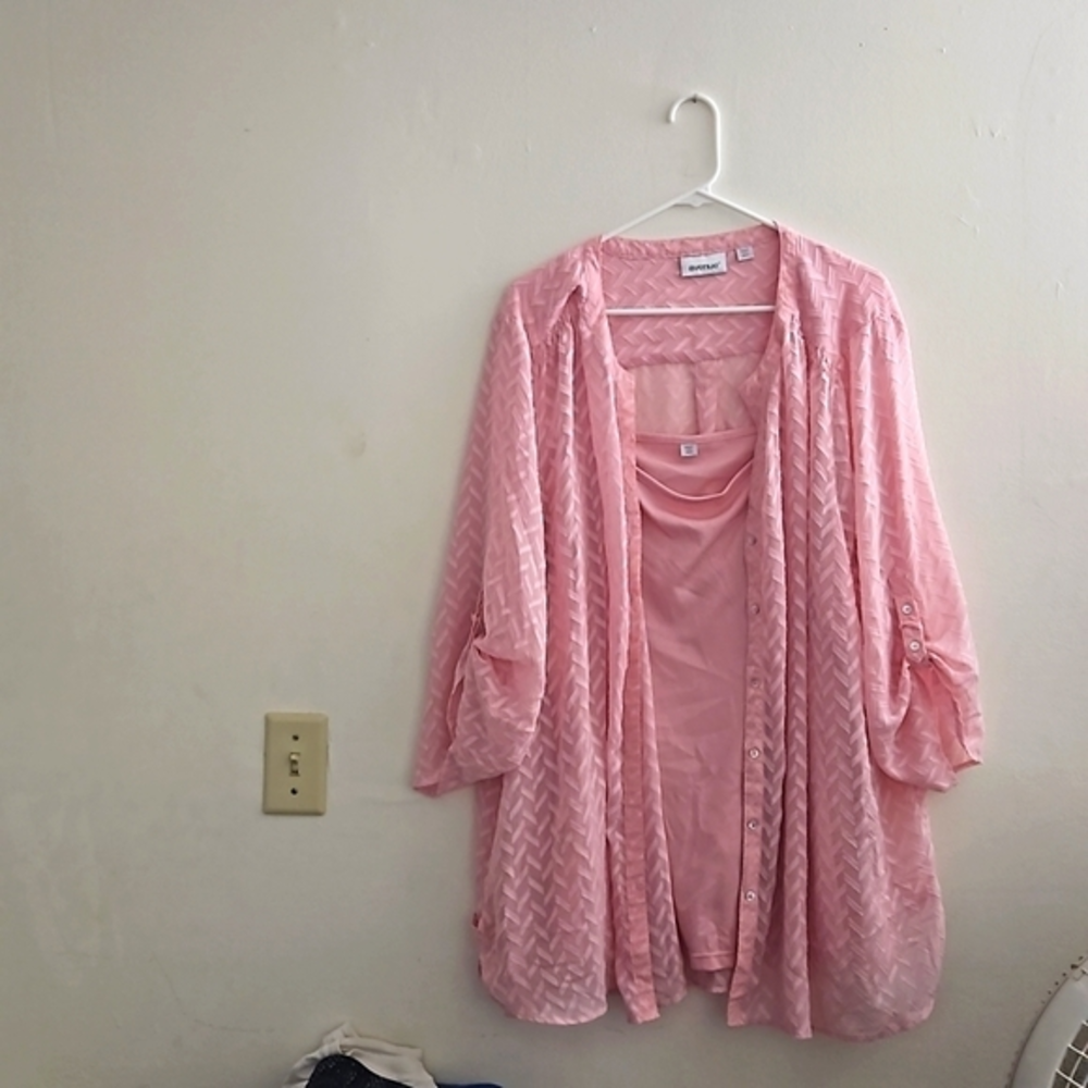 30/32 Pink‎ Avenue Brand Blouse